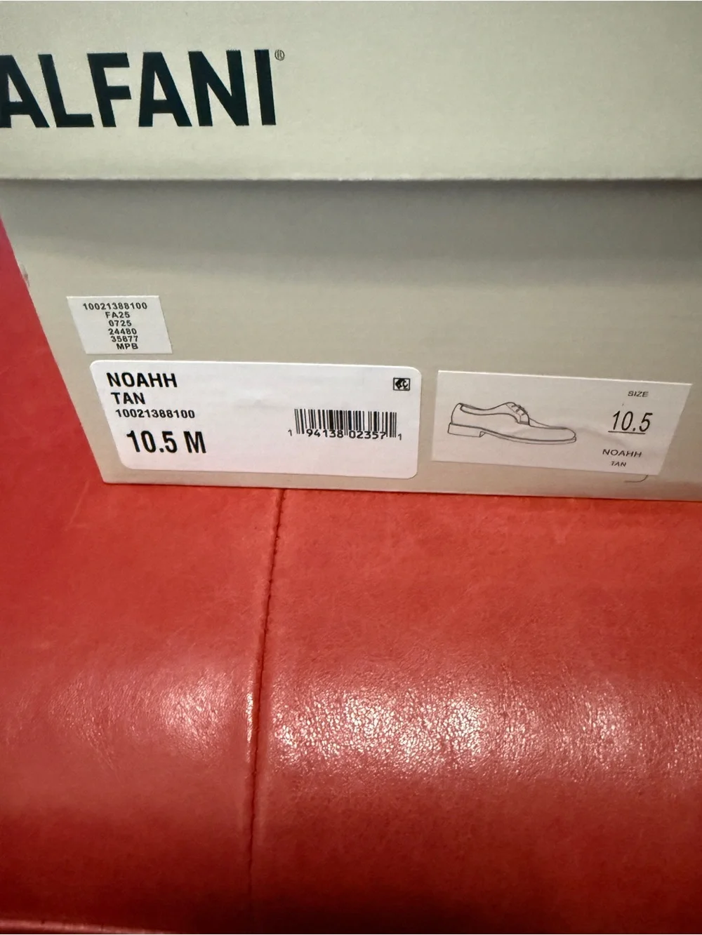 Alfani classic tan